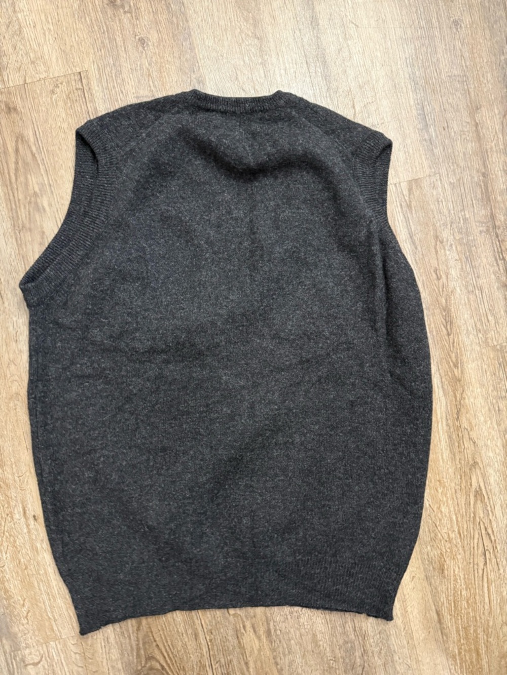 VTG L.L. Bean • Virgin Lambswool Sweater Vest - Picture 6 of 8